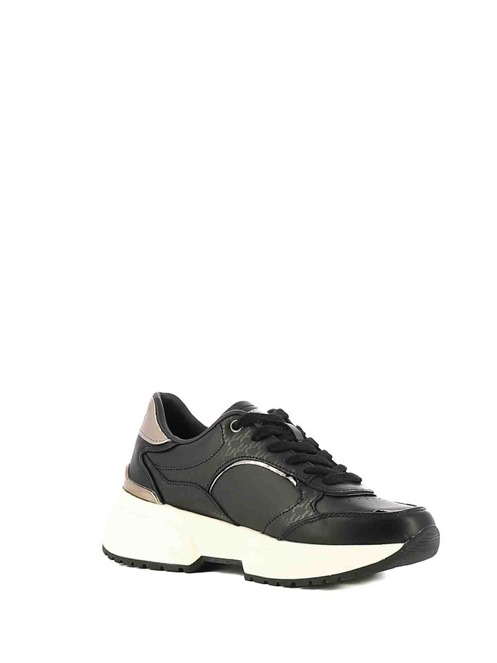 Sneakers stringate donna LUMBERJACK 102230333 nero | Costa Superstore