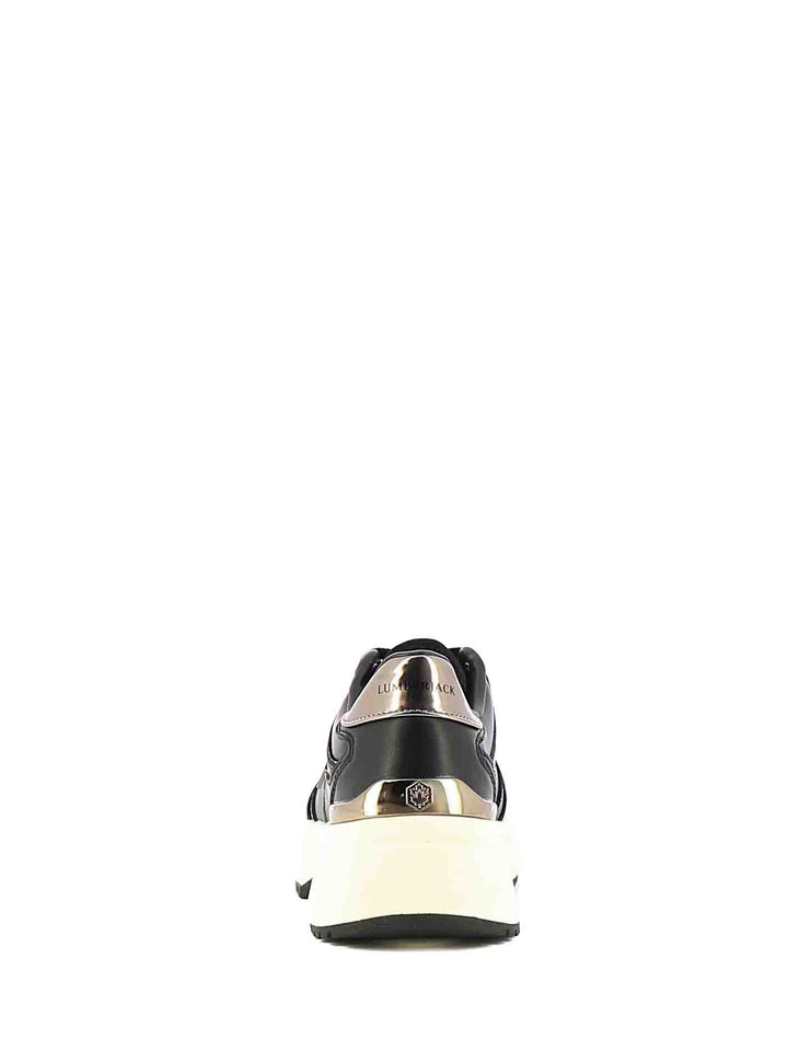 Sneakers stringate donna LUMBERJACK 102230333 nero | Costa Superstore