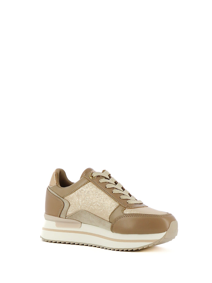 Sneakers stringate donna LUMBERJACK 102230343 beige chiaro | Costa Superstore