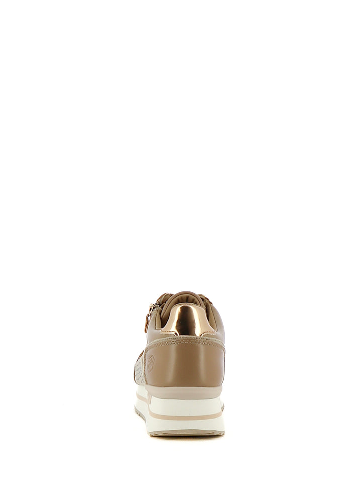 Sneakers stringate donna LUMBERJACK 102230343 beige chiaro | Costa Superstore