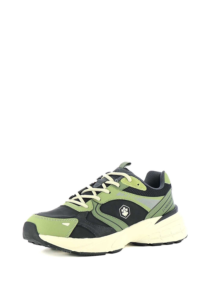 Sneakers sportive uomo LUMBERJACK 102237636 verde scuro | Costa Superstore