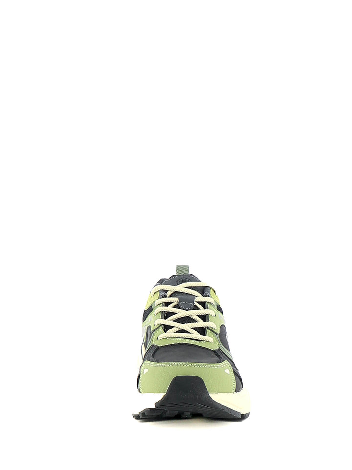 Sneakers sportive uomo LUMBERJACK 102237636 verde scuro | Costa Superstore