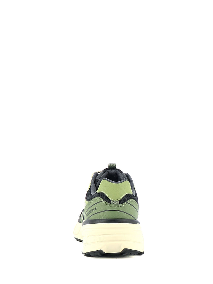 Sneakers sportive uomo LUMBERJACK 102237636 verde scuro | Costa Superstore