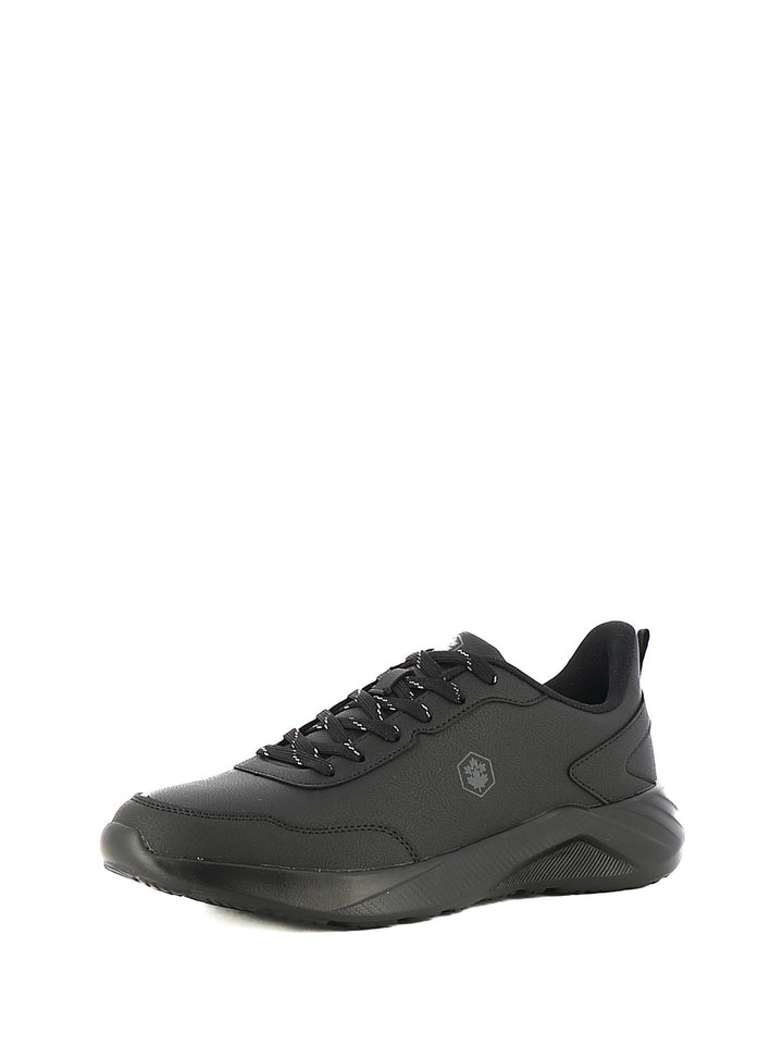 Sneakers stringate uomo LUMBERJACK 102237957 nero | Costa Superstore