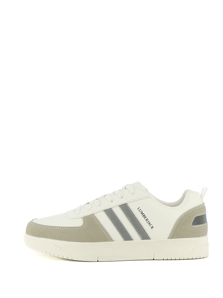 Sneakers stringate uomo LUMBERJACK 102237959 bianco | Costa Superstore