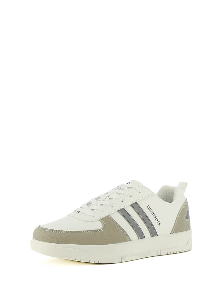 Sneakers stringate uomo LUMBERJACK 102237959 bianco | Costa Superstore
