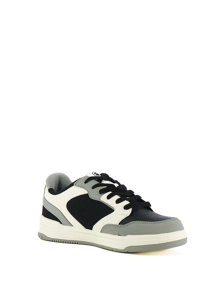 Sneakers stringate uomo LUMBERJACK 102243367 bianco grigio | Costa Superstore