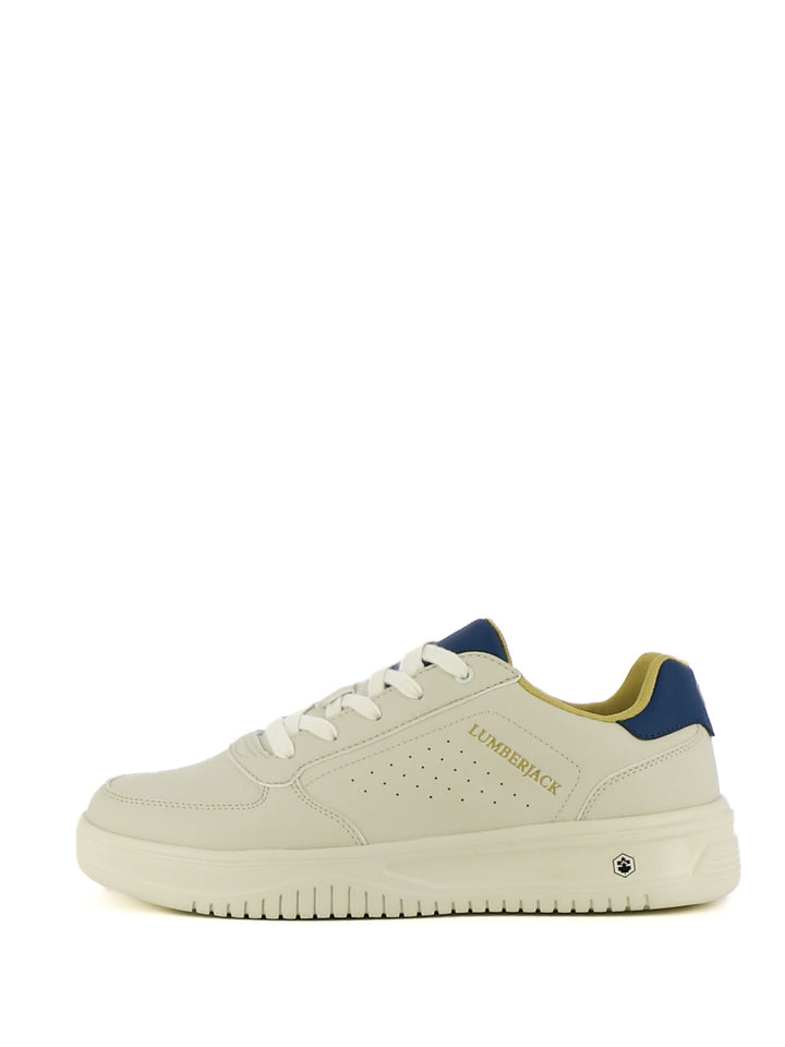 Sneakers stringate uomo LUMBERJACK 102243492 beige chiaro | Costa Superstore