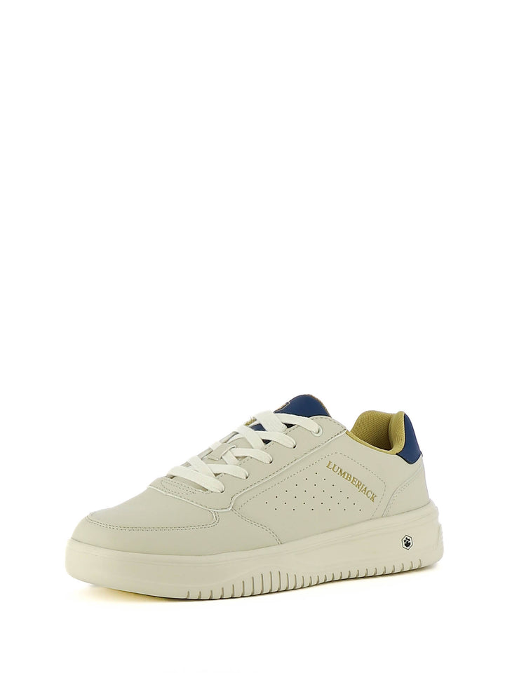 Sneakers stringate uomo LUMBERJACK 102243492 beige chiaro | Costa Superstore