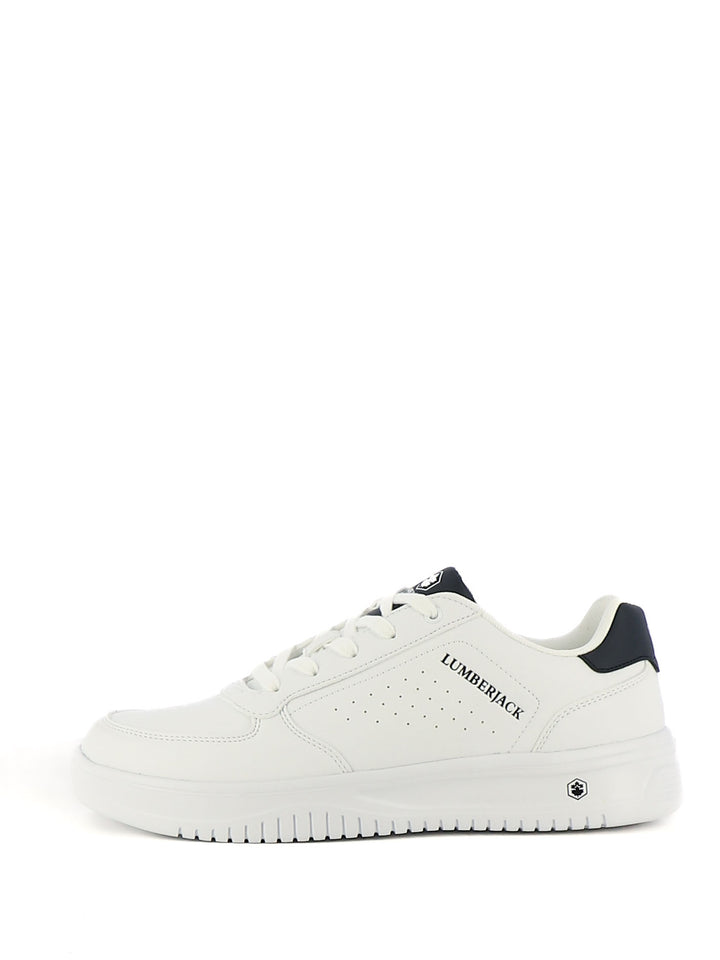 Sneakers stringate uomo LUMBERJACK 102243493 bianco | Costa Superstore