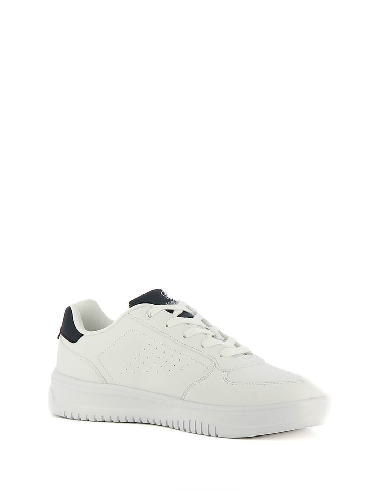 Sneakers stringate uomo LUMBERJACK 102243493 bianco | Costa Superstore