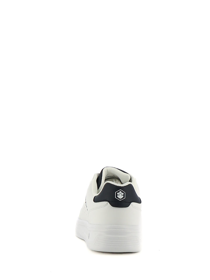 Sneakers stringate uomo LUMBERJACK 102243493 bianco | Costa Superstore