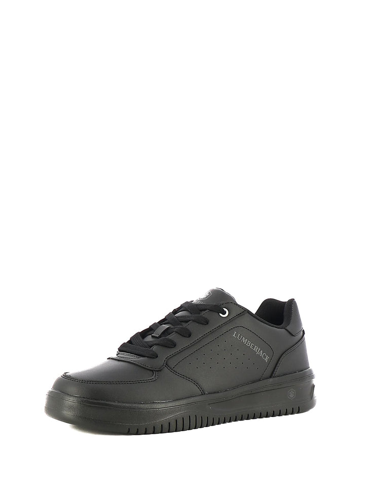 Sneakers stringate uomo LUMBERJACK 102243494 nero | Costa Superstore