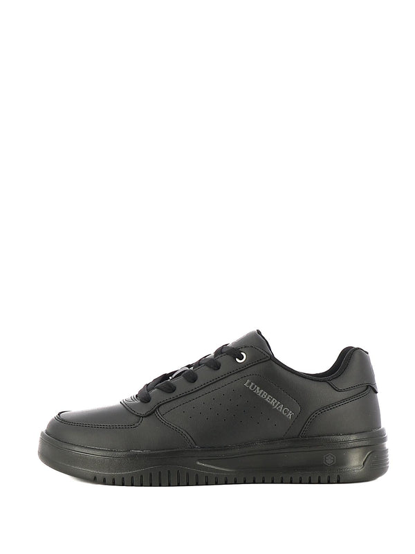 Sneakers stringate uomo LUMBERJACK 102243494 nero | Costa Superstore