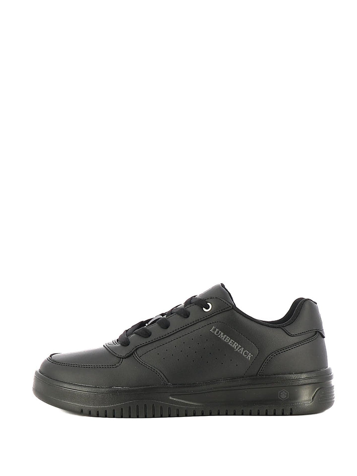 Sneakers stringate uomo LUMBERJACK 102243494 nero | Costa Superstore