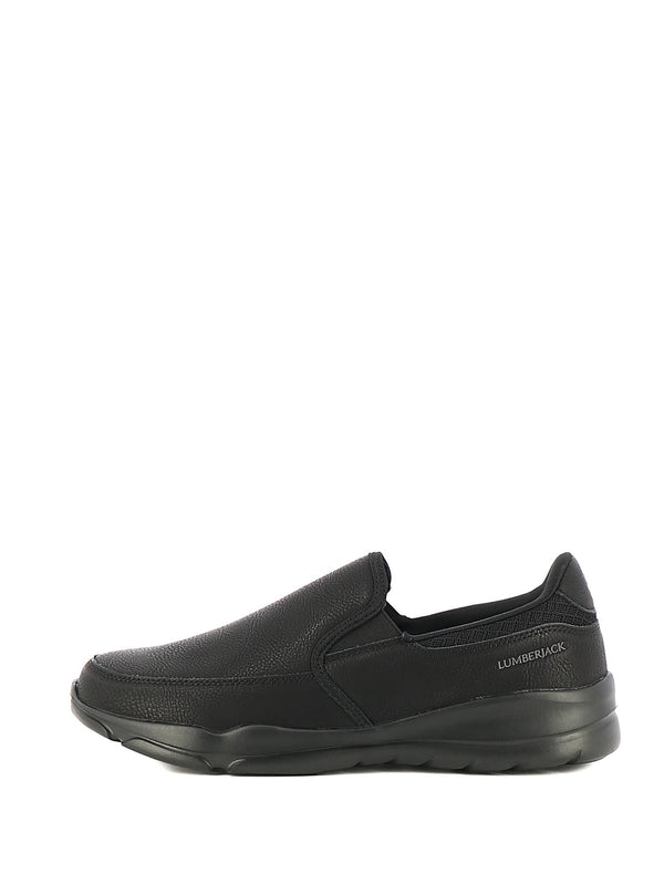Sneakers senza lacci uomo LUMBERJACK 102243508 nero | Costa Superstore