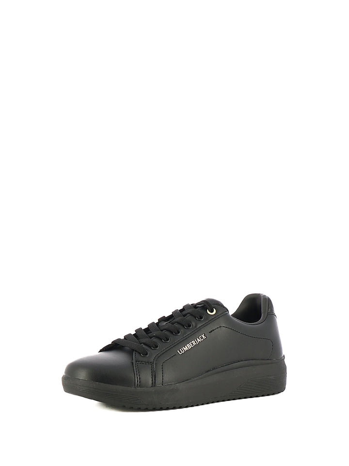 Sneakers stringate donna LUMBERJACK 102243520 nero | Costa Superstore