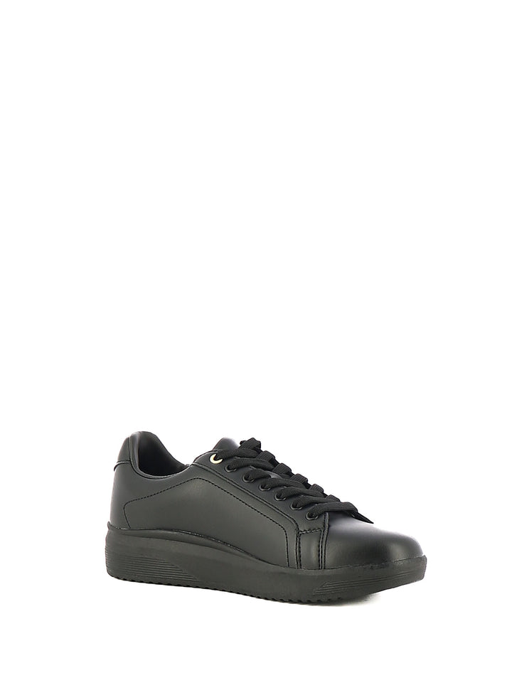 Sneakers stringate donna LUMBERJACK 102243520 nero | Costa Superstore