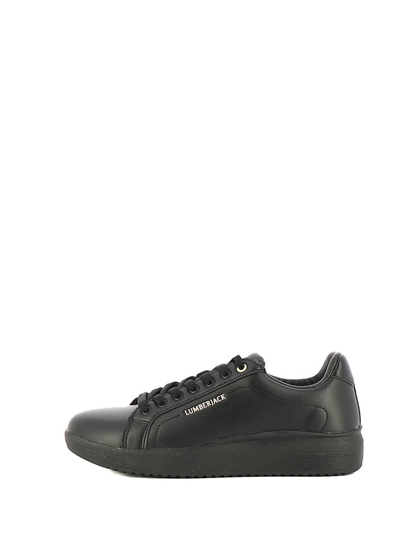 Sneakers stringate donna LUMBERJACK 102243520 nero | Costa Superstore