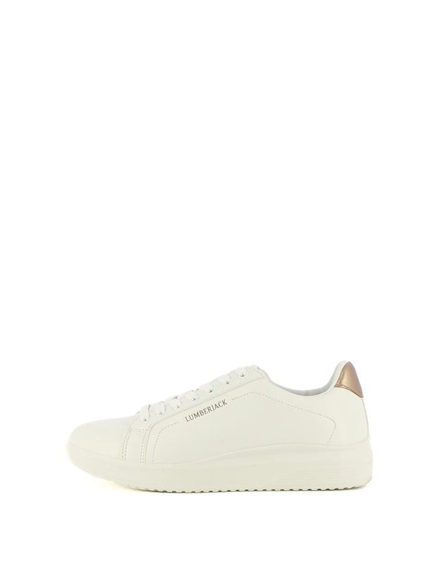 Sneakers stringate donna LUMBERJACK 102243521 bianco | Costa Superstore