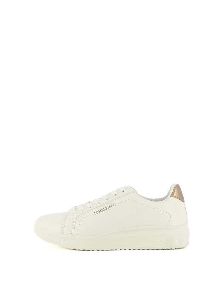 Sneakers stringate donna LUMBERJACK 102243521 bianco | Costa Superstore