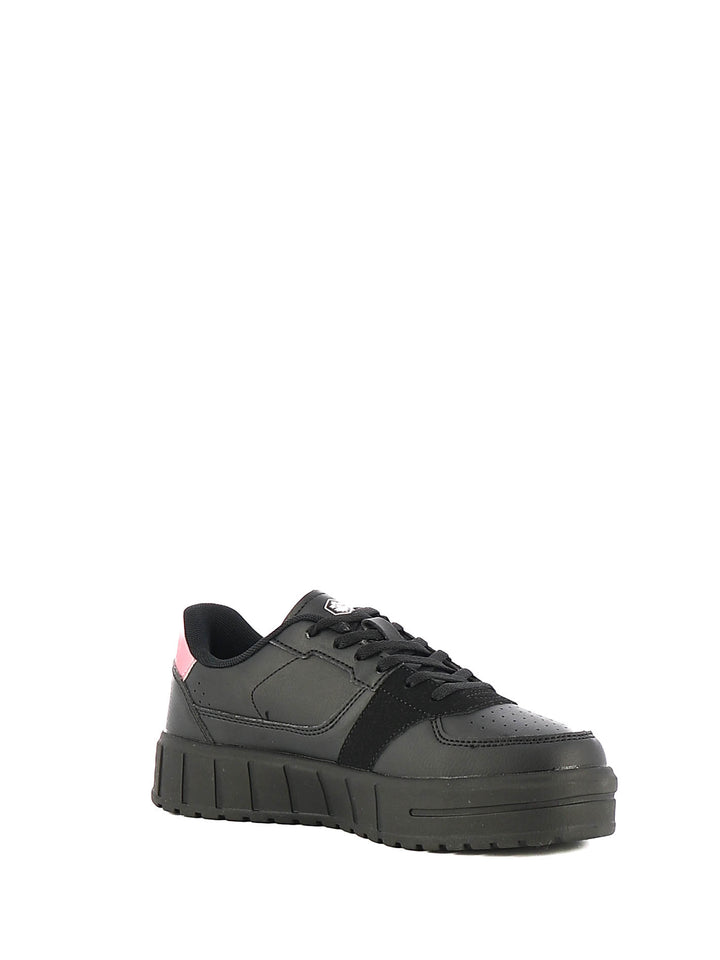 Sneakers stringate donna LUMBERJACK 102243596 nero | Costa Superstore