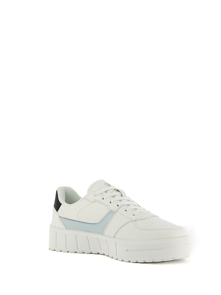 Sneakers stringate donna LUMBERJACK 102243607 bianco | Costa Superstore