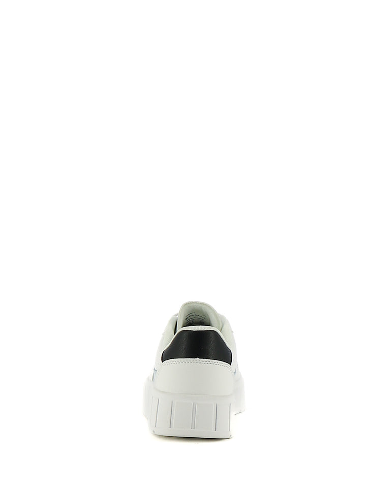 Sneakers stringate donna LUMBERJACK 102243607 bianco | Costa Superstore