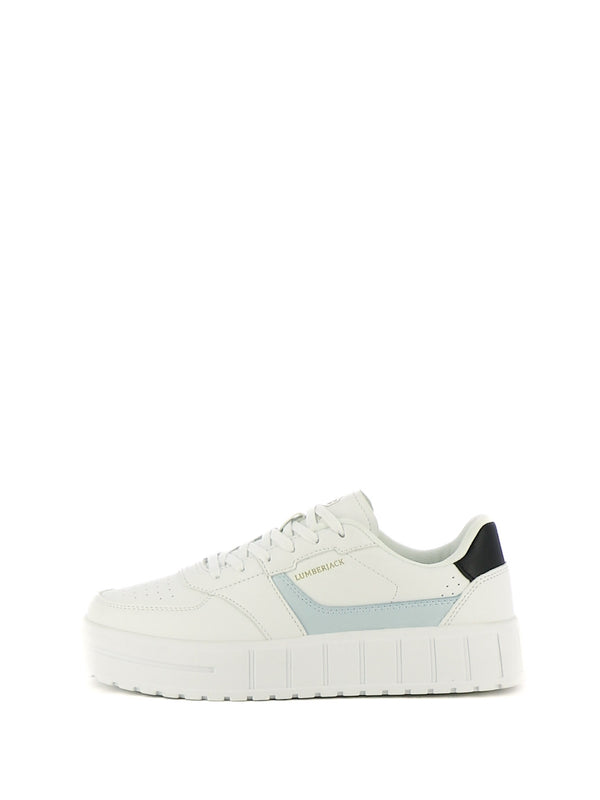 Sneakers stringate donna LUMBERJACK 102243607 bianco | Costa Superstore