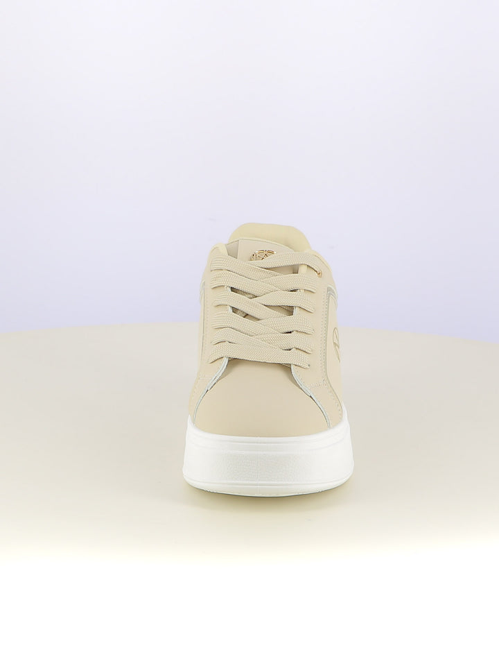 Sneakers stringate donna MAAX ZS01K beige scuro | Costa Superstore