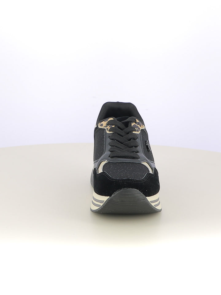 Sneakers stringate donna MAAX ZS09K nero | Costa Superstore