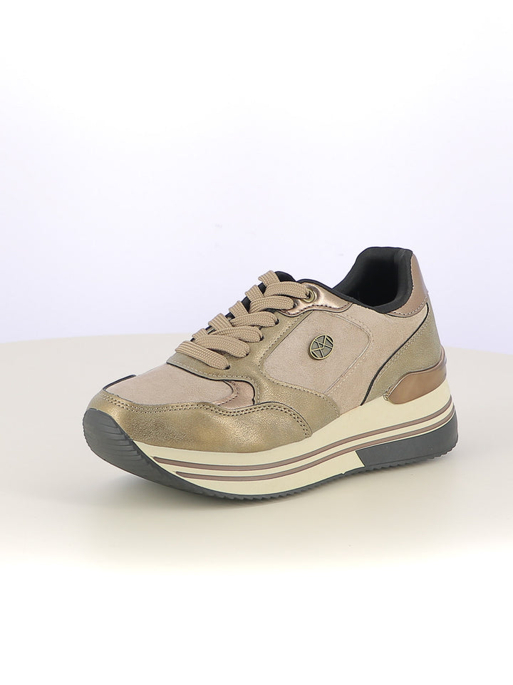 Sneakers stringate donna MAAX ZS09K marrone | Costa Superstore