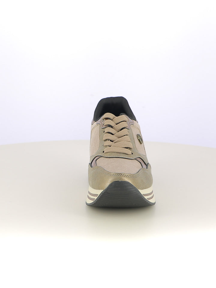 Sneakers stringate donna MAAX ZS09K marrone | Costa Superstore