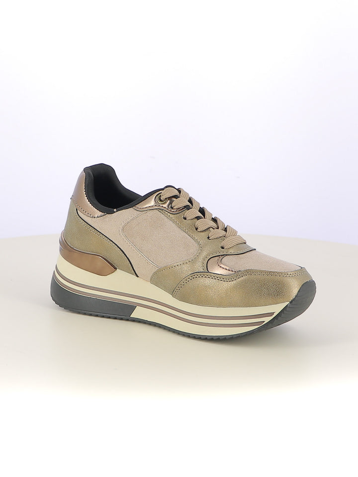 Sneakers stringate donna MAAX ZS09K marrone | Costa Superstore