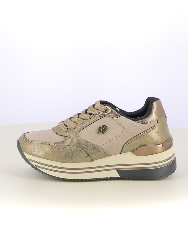 Sneakers stringate donna MAAX ZS09K marrone | Costa Superstore
