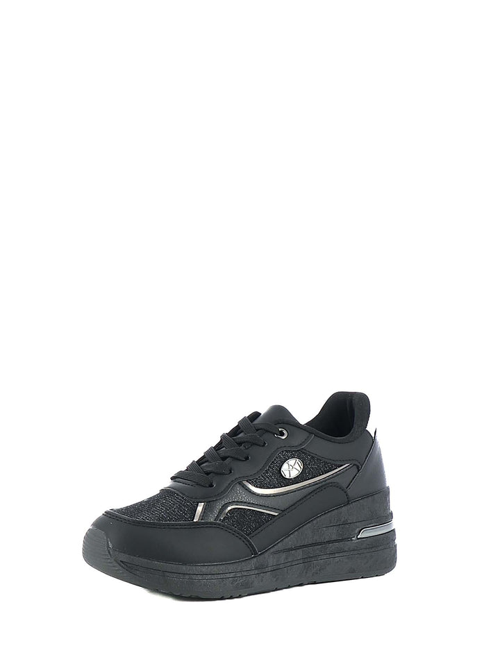 Sneakers stringate donna MAAX ZS11K nero | Costa Superstore