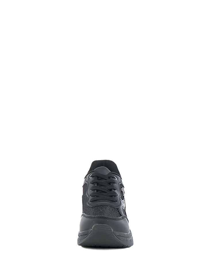 Sneakers stringate donna MAAX ZS11K nero | Costa Superstore