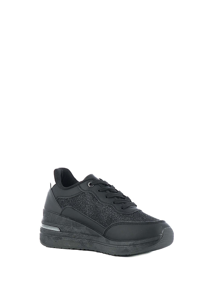 Sneakers stringate donna MAAX ZS11K nero | Costa Superstore