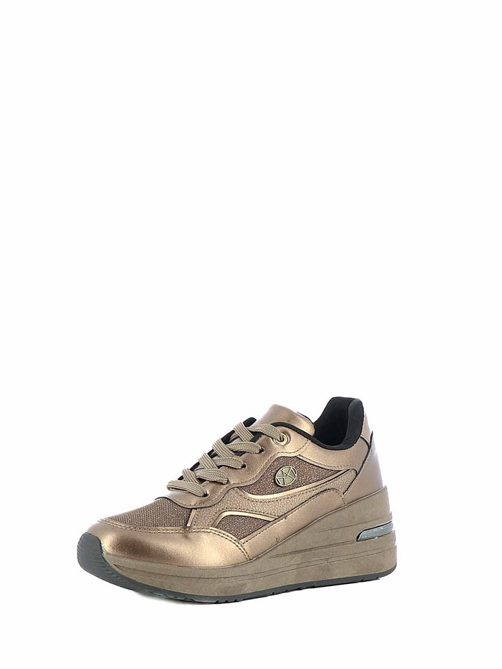 Sneakers stringate donna MAAX ZS11K marrone | Costa Superstore