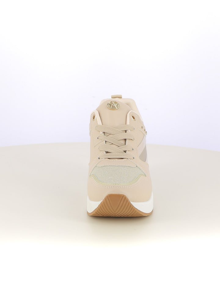 Sneakers stringate donna MAAX ZS15K beige scuro | Costa Superstore