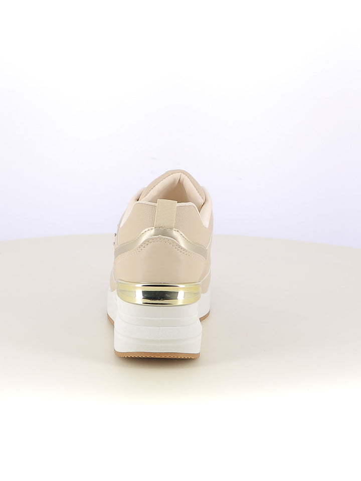 Sneakers stringate donna MAAX ZS15K beige scuro | Costa Superstore