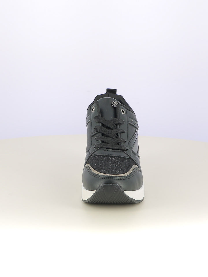 Sneakers stringate donna MAAX ZS15K nero | Costa Superstore