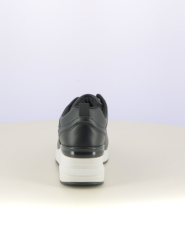 Sneakers stringate donna MAAX ZS15K nero | Costa Superstore