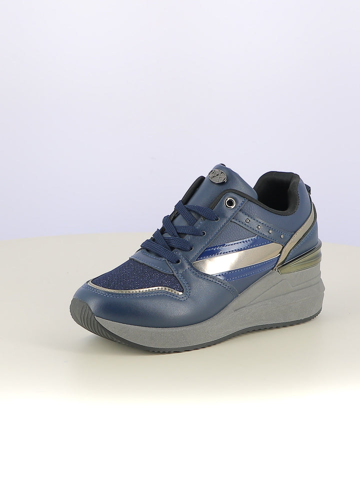Sneakers stringate donna MAAX ZS15K blu | Costa Superstore