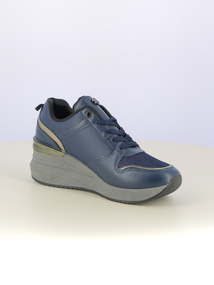 Sneakers stringate donna MAAX ZS15K blu | Costa Superstore