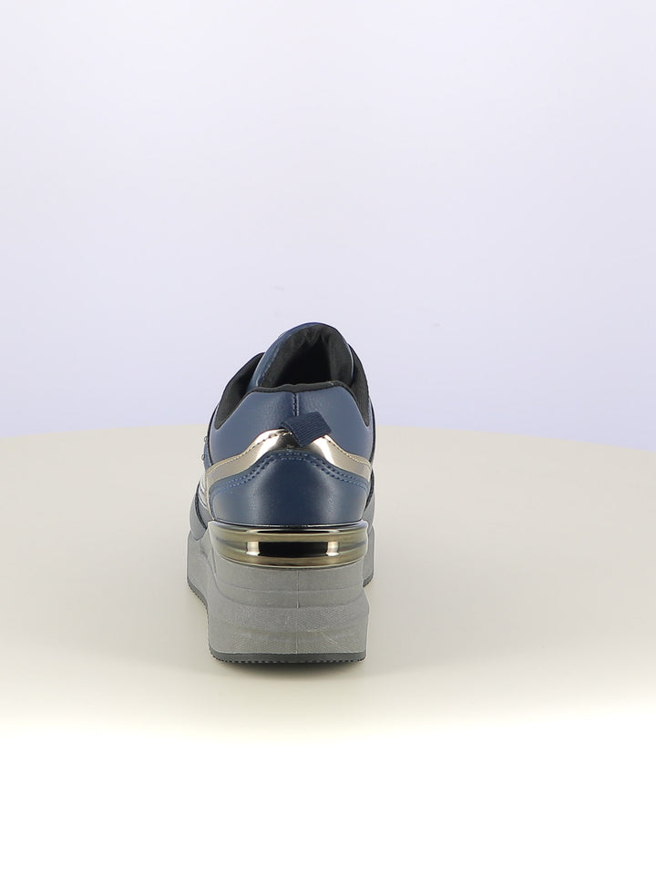 Sneakers stringate donna MAAX ZS15K blu | Costa Superstore