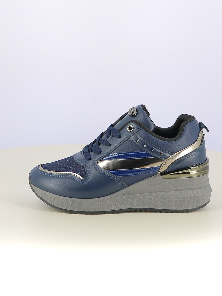 Sneakers stringate donna MAAX ZS15K blu | Costa Superstore
