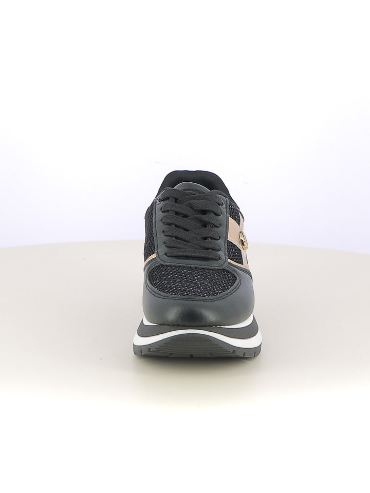 Sneakers stringate donna MAAX ZS18K nero | Costa Superstore