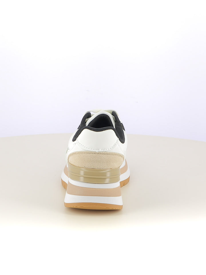 Sneakers stringate donna MAAX ZS18K bianco | Costa Superstore