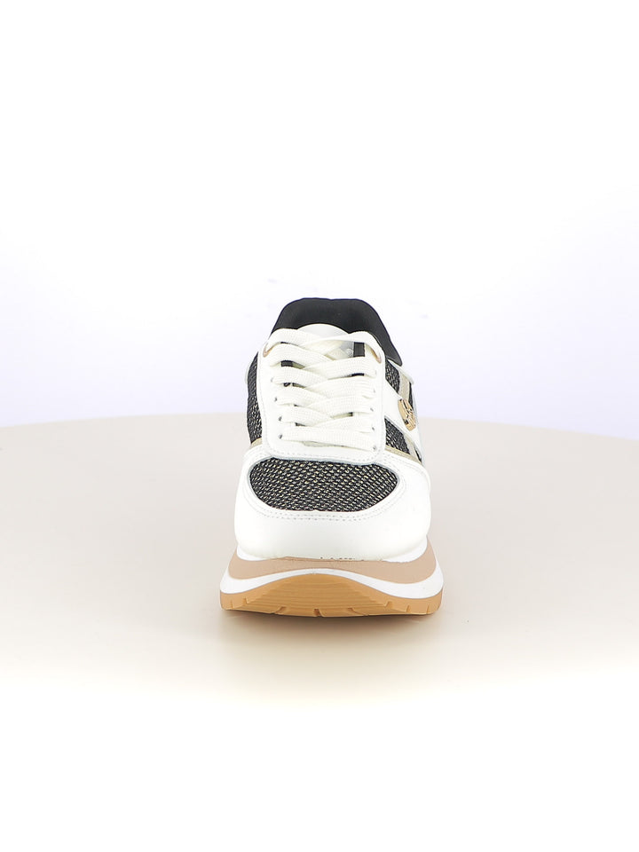 Sneakers stringate donna MAAX ZS18K bianco | Costa Superstore